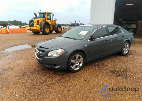 2008 Chevrolet Malibu Ls z USA, uszkodzony, nr VIN 1G1ZG57N484237993